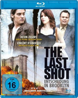 The Last Shot - Entscheidung in Brooklyn (Blu-Ray] Neuware