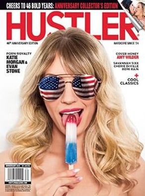 Hustler Magazine Anniversary 2020