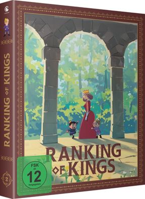 Ranking of Kings - Staffel 1 - Part 2 - Limited Edition - DVD - NEU