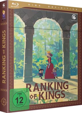 Ranking of Kings - Staffel 1 - Part 2 - Limited Edition - Blu-Ray - NEU