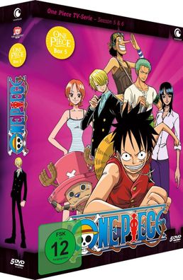 One Piece - TV Serie - Box 5 - Episoden 131-162 - DVD - NEU