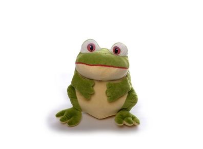 Frosch mit roten Augen