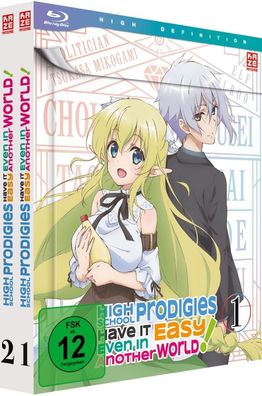 High School Prodigies Have It Easy in Another World - Vol.1-2 - Blu-Ray - NEU