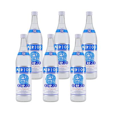 Mirios Ouzo - Greek Aperitif (6 x 0,7L)