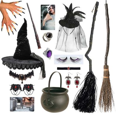 Hexe Accessoires Halloween