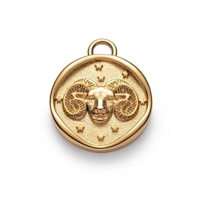 Paul Hewitt - PH-JE-1203 - Charm - Damen - gelbgold-plattiert - Aries