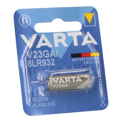 Varta Professional Electronics V23GA Alkaline 12,0 V 1er Blister