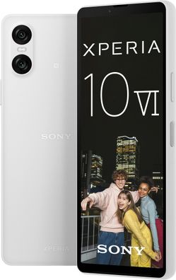 Sony Xperia 10 VI weiß (B)