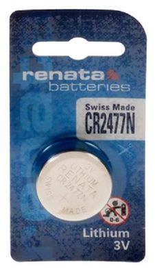 Renata RE CR2477N Lithium Knopfzelle 3V 950mAh