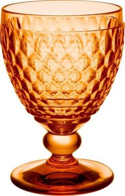 Villeroy & Boch Boston Coloured Wasserglas / Saftglas / Cocktailglas Apricot 14,4cm 3