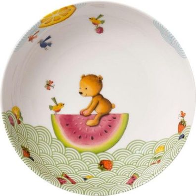 Villeroy & Boch Kiddy Bears / Hungry as a Bear Kinderteller tief / / / / / / / /eller