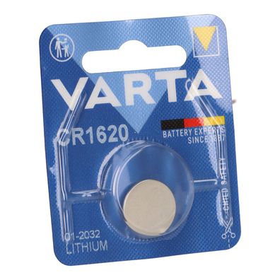 VARTA CR1620 Lithium-Knopfzelle 3V