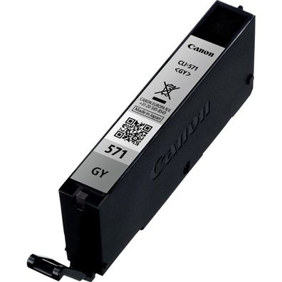 Canon 0389C001 Canon CLI-571 GY grau