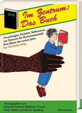 Im Zentrum: Das Buch, Johannes Frimmel