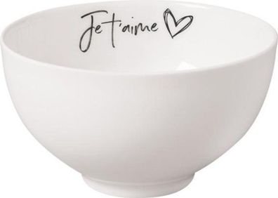 Villeroy & Boch Statement Bol "Je t`aime" 470ml