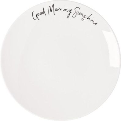 Villeroy & Boch Statement Frühstücksteller / Kuchenteller "Good Morning Sunshine" 2