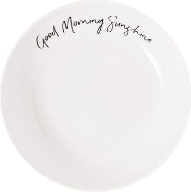 Villeroy & Boch Statement Schale flach "Good morning Sunshine" 19cm