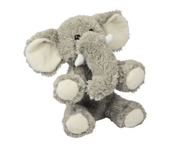 Elefant, sitzend