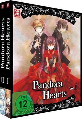 Pandora Hearts - Gesamtausgabe - Bundle Vol.1-2 - DVD - NEU