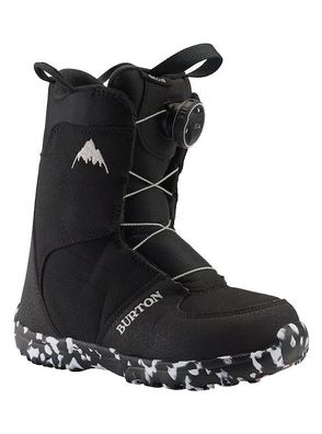 BURTON Kids Snowboard Schuh Grom Boa black