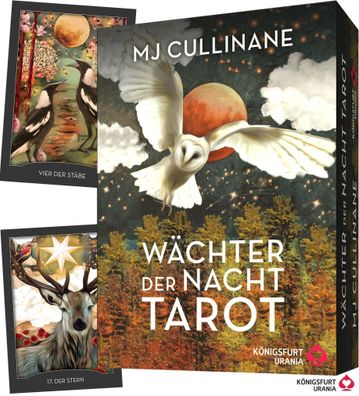 W?chter der Nacht Tarot, MJ Cullinane