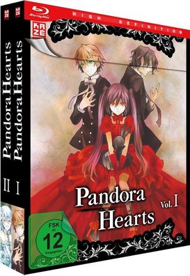 Pandora Hearts - Gesamtausgabe - Bundle Vol.1-2 - Blu-Ray - NEU