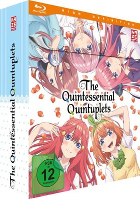 The Quintessential Quintuplets - Staffel 1 - Gesamtausgabe - Blu-Ray - NEU