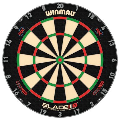 Dartboard Winmau Blade 6 Triple Core Carbon