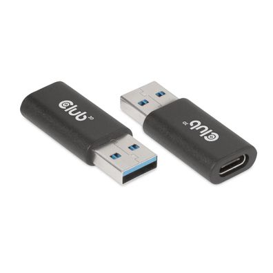 Club 3D CAC-1525 Club3D Adapter USB 3.2 Typ A <> USB 3.2 Typ C St/Bu retail