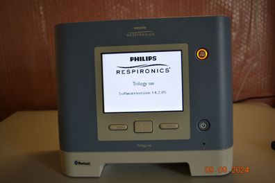 Philips Respironics Trilogy 100 Ventilator 19184 Therapiestunden (DK)