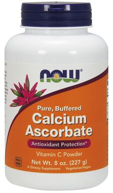 Calcium Ascorbate, Pure Buffered Powder - 227g