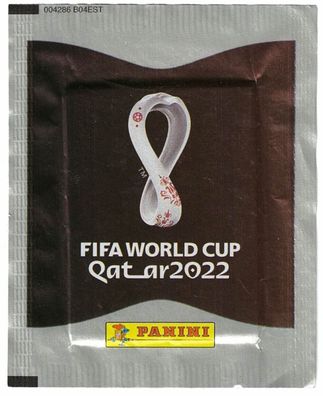 Panini FIFA World Cup Qatar 2022 Sticker (1 Pack á 5 Sticker)