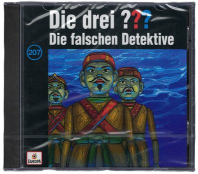 Die drei ??? Fragezeichen - Folge 207 - Die falschen Detektive - Hörspiel CD NEU