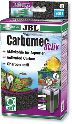 JBL Carbomec activ 400g Hochleistungs-Aktivkohle