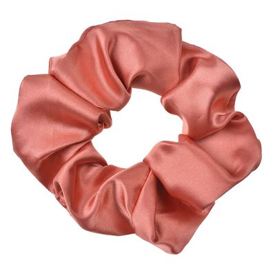 Clayre & Eef Scrunchie Haargummi Ø 10 cm Rosa Synthetisch (Gr. Ø 10 cm)