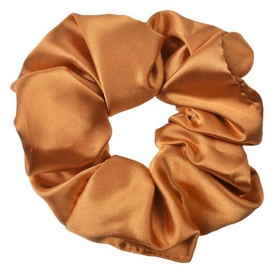 Clayre & Eef Scrunchie Haargummi Ø 10 cm Braun Synthetisch (Gr. Ø 10 cm)