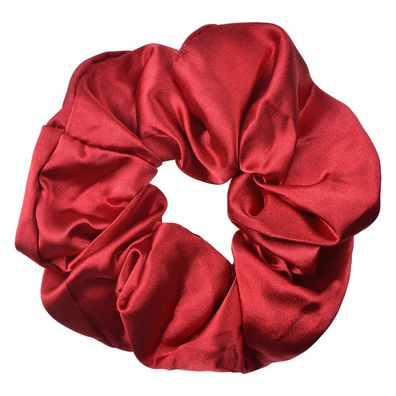 Clayre & Eef Scrunchie Haargummi Ø 10 cm Rot Synthetisch (Gr. Ø 10 cm)