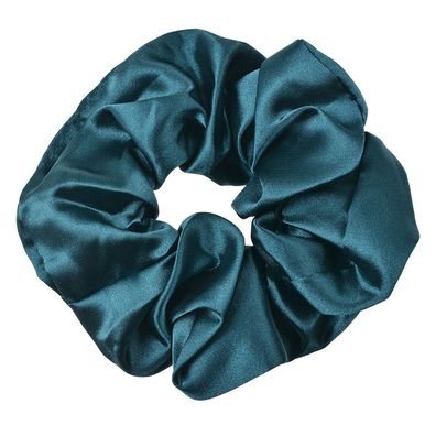 Clayre & Eef Scrunchie Haargummi Ø 10 cm Grün Synthetisch (Gr. Ø 10 cm)