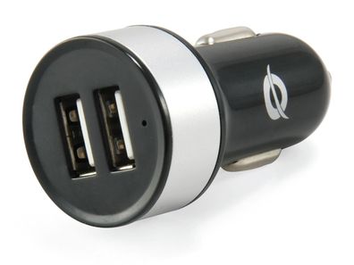 Ladegerät Conceptronic USB Tablet Charger 2 USB Cusbcar2a