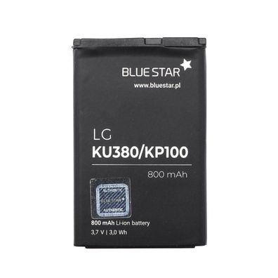 Bluestar Akku Ersatz kompatibel mit LG KU380 KP100 KP320 KP105 KP215 800mAh Li-lon