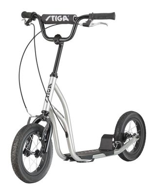 STIGA Air Scooter ST 12" Roller Silber/Schwarz