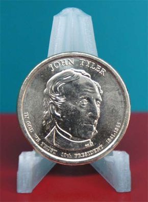 USA 2009 #10 1 US$ John Tyler P