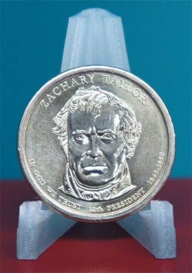 USA 2009 #12 1 US$ Zachary Taylor P