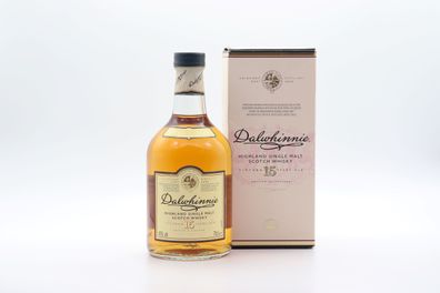 Dalwhinnie 15 Jahre Classic Malts Selection 0,7 ltr