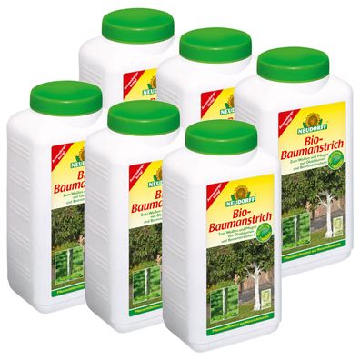 Neudorff Bio-Baumanstrich - 6x 2 Liter