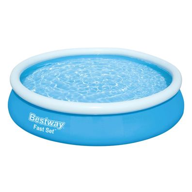 Fast Set™ Aufstellpool-Set mit Filterpumpe Ø 366 x 76 cm, blau, rund