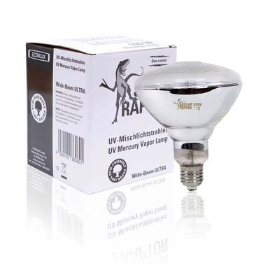 SolarRaptor UV-Mischlichtstrahler (MVL) - 160 Watt PAR38