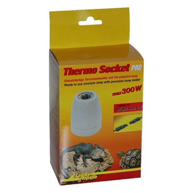 Lucky Reptile - Thermo Socket PRO - Porzellanfassung mit Gewinde