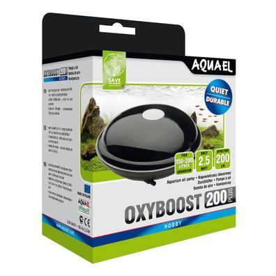 Aquael Luftpumpe Oxyboost AP 200 Plus