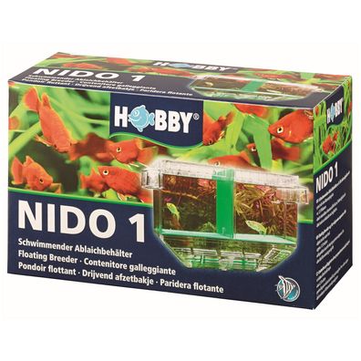 Hobby Nido I, Ablaichbehälter